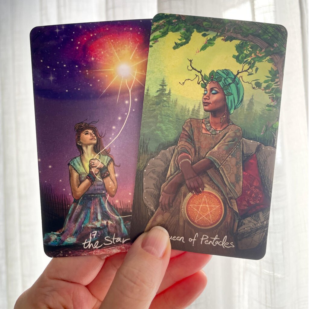 Down-to-earth tarot readings