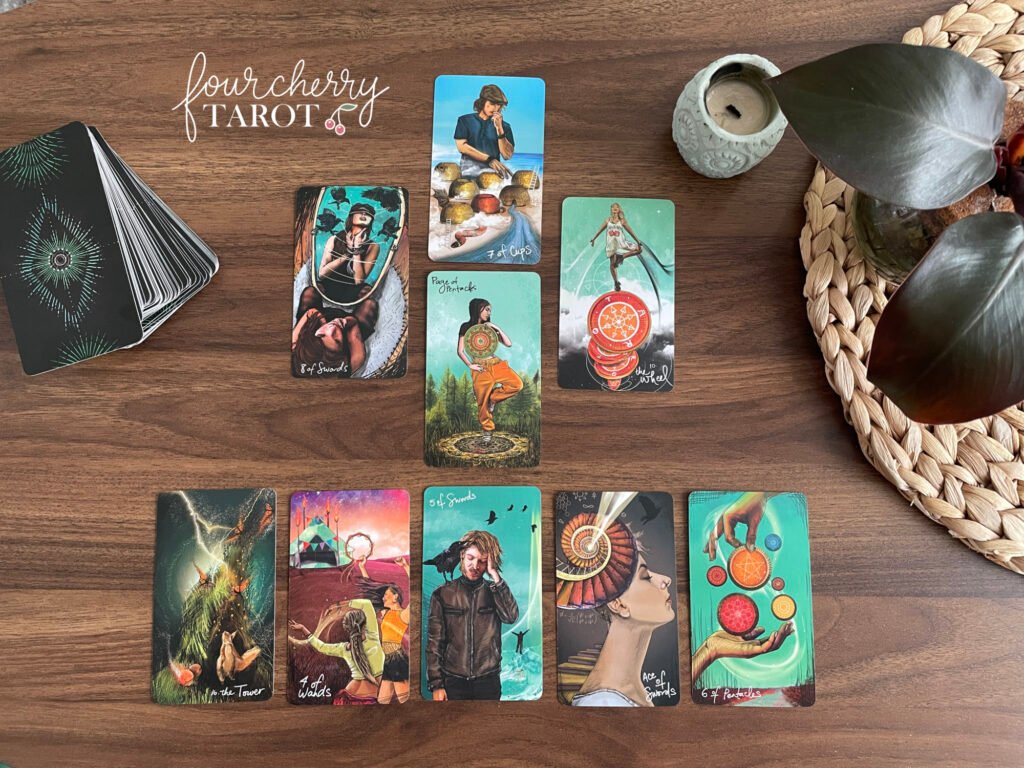Get tarot readings on Substack